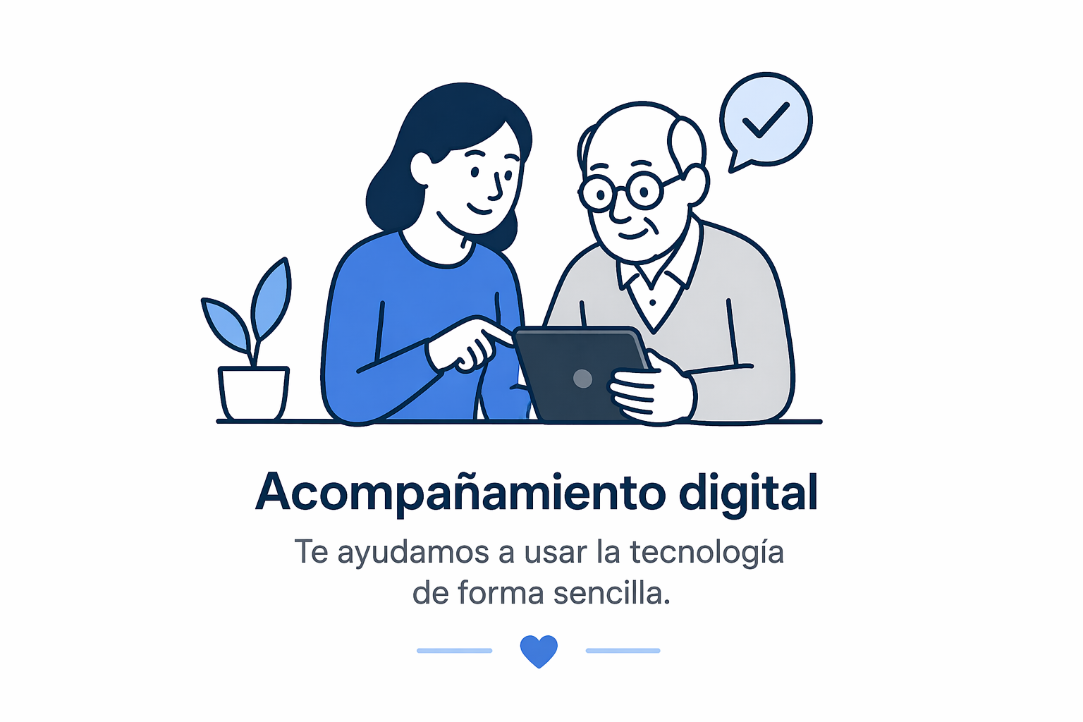 Acompañamiento digital
